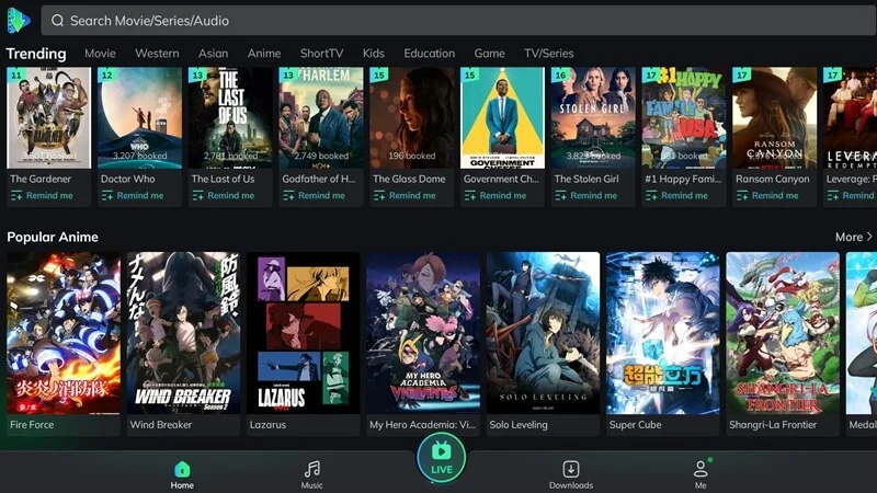 Movie Box App