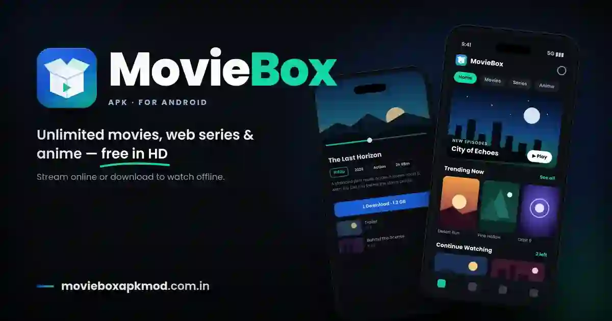 MovieBox App